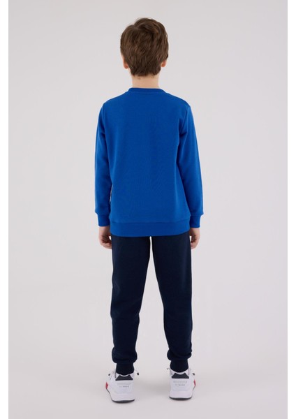 US2205 - Cobalt - U.s. Polo Assn Kids Erkek Eşofman Takımı indirimleri