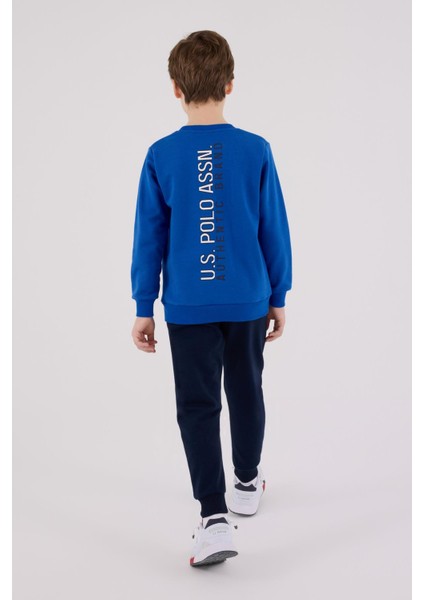 US2204 - Cobalt - U.s. Polo Assn Kids Erkek Eşofman Takımı indirimleri