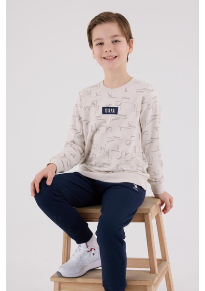 US2230 - Beyaz - U.s. Polo Assn Kids Erkek Eşofman Takımı fiyatları