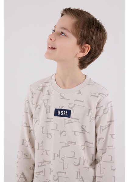 US2230 - Beyaz - U.s. Polo Assn Kids Erkek Eşofman Takımı fırsatları