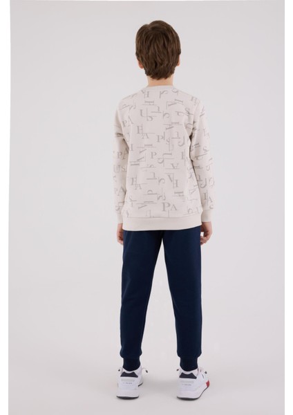 US2230 - Beyaz - U.s. Polo Assn Kids Erkek Eşofman Takımı indirimleri