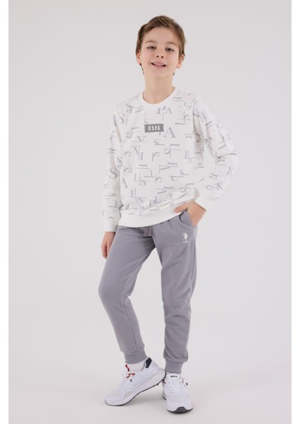 US2230 - Beyaz - U.s. Polo Assn Kids Erkek Eşofman Takımı fiyatları
