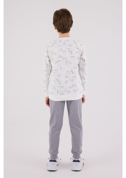 US2230 - Beyaz - U.s. Polo Assn Kids Erkek Eşofman Takımı indirimleri