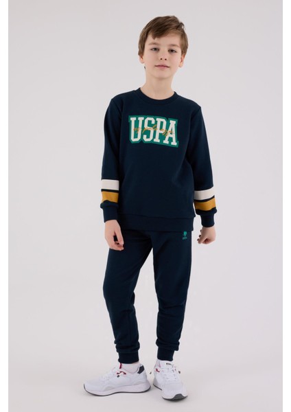 US2213 - Kırmızı - U.s. Polo Assn Kids Erkek Eşofman Takımı modelleri