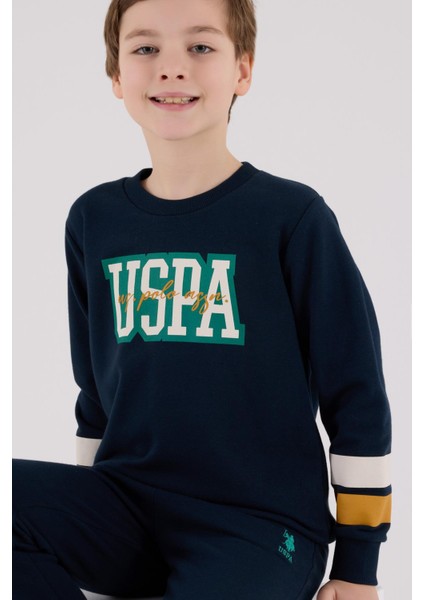 US2213 - Kırmızı - U.s. Polo Assn Kids Erkek Eşofman Takımı fırsatları