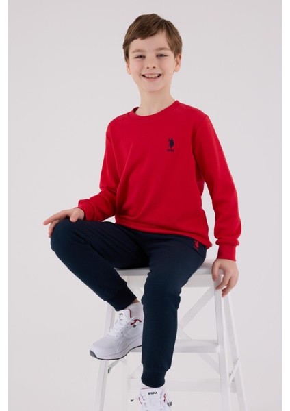 US2208 - Cobalt - U.s. Polo Assn Kids Erkek Eşofman Takımı