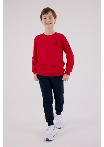 US2208 - Cobalt - U.s. Polo Assn Kids Erkek Eşofman Takımı modelleri
