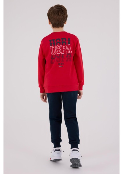 US2208 - Cobalt - U.s. Polo Assn Kids Erkek Eşofman Takımı indirimleri