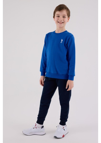 US2208 - Cobalt - U.s. Polo Assn Kids Erkek Eşofman Takımı modelleri