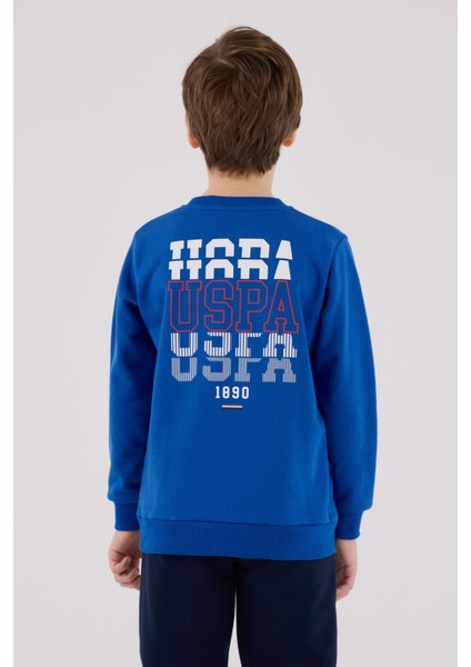 US2208 - Cobalt - U.s. Polo Assn Kids Erkek Eşofman Takımı fırsatları