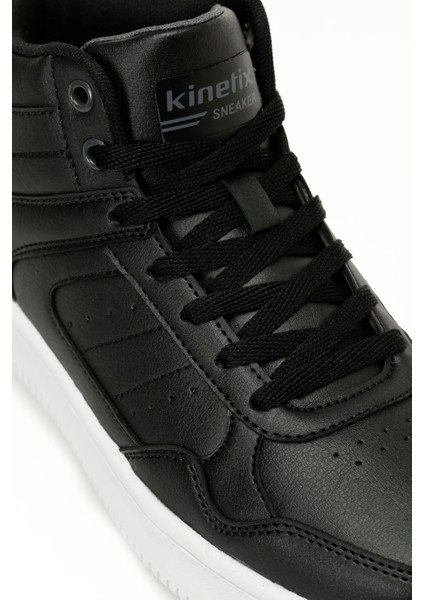 Lowner Pu Hı 5pr Siyah Unisex High Sneaker