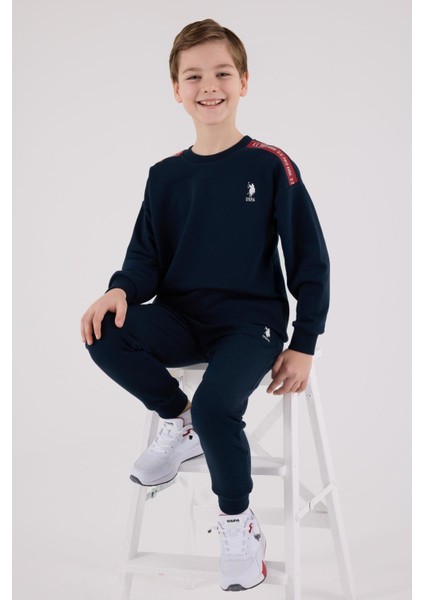 US2202 - Bordo - U.s. Polo Assn Kids Erkek Eşofman Takımı fiyatları
