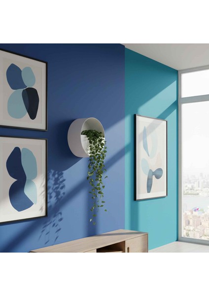 Aura Levitia Fiber Saksı - 30CM x 15CM Duvar Saksısı fiyatları
