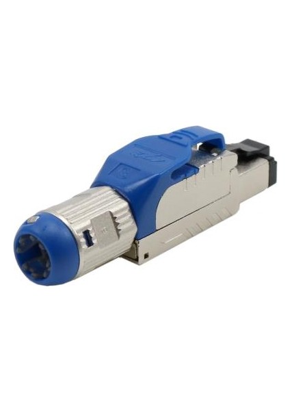 Cat. 8 RJ45 Endüstriyel Tip IP20 Stp Konnektör modelleri