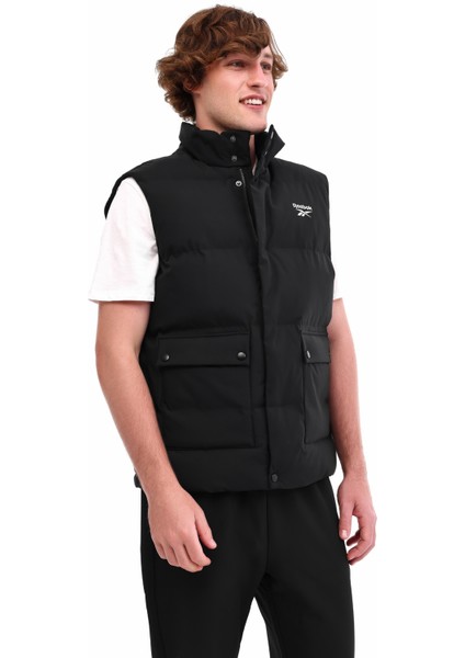 Luhan Vest Siyah Erkek Yelek