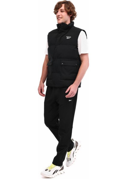 Luhan Vest Siyah Erkek Yelek modelleri