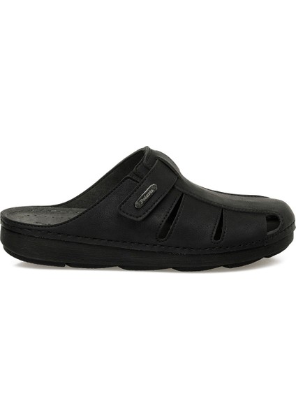 610019.M5PR Siyah Erkek Önü Kapalı Ayakkabı
