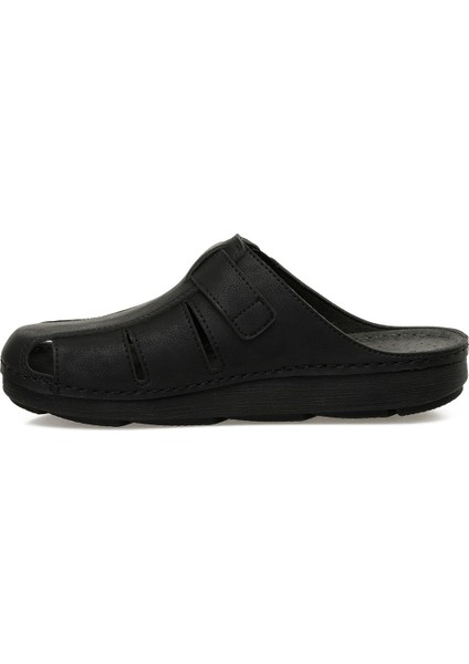 610019.M5PR Siyah Erkek Önü Kapalı Ayakkabı modelleri