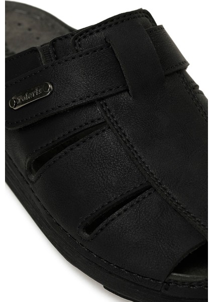 610019.M5PR Siyah Erkek Önü Kapalı Ayakkabı