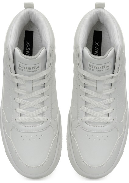 Lowner Pu Hı 5pr Beyaz Unisex High Sneaker fırsatları