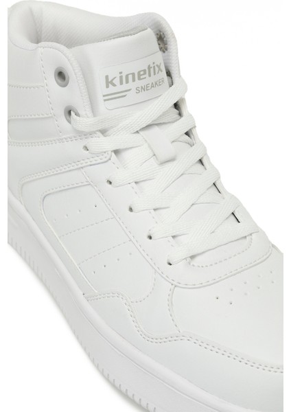 Lowner Pu Hı 5pr Beyaz Unisex High Sneaker