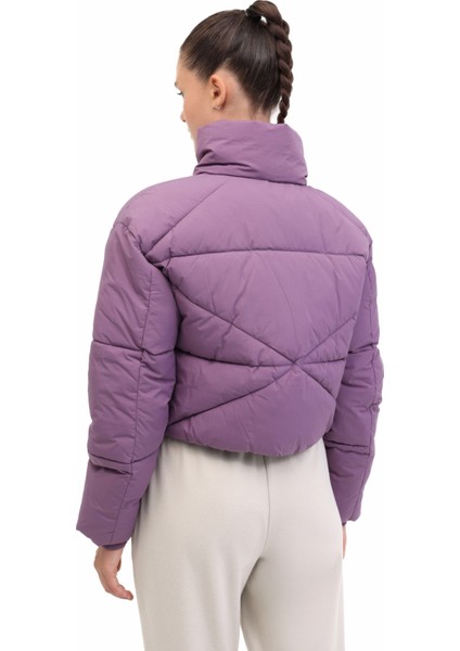 Alyssa Jacket Mor Kadın Kısa Kaban fiyatları