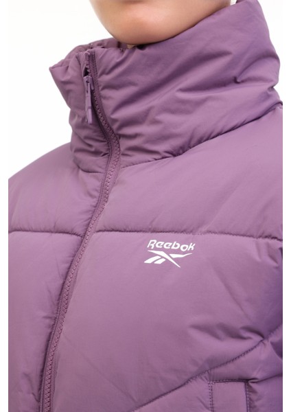 Alyssa Jacket Mor Kadın Kısa Kaban fırsatları