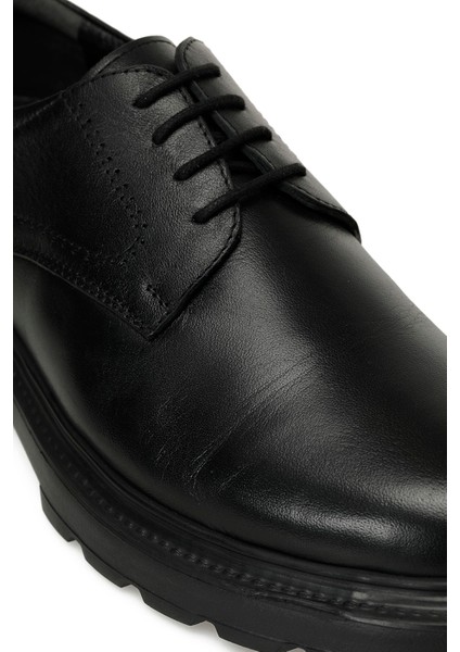 109005.M 5pr Siyah Erkek Ayakkabı