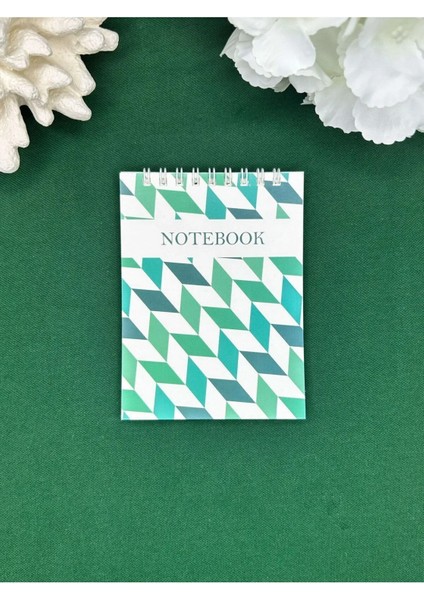 6'lı Defter Seti 10X13,5 cm Çizgili Defter 40 Yaprak Üstten Spiralli Cep Defteri fırsatları