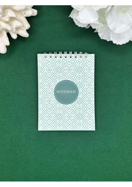 6'lı Defter Seti 10X13,5 cm Çizgili Defter 40 Yaprak Üstten Spiralli Cep Defteri indirimleri