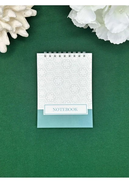 6'lı Defter Seti 10X13,5 cm Çizgili Defter 40 Yaprak Üstten Spiralli Cep Defteri