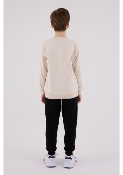 US2200 - Bej - U.s. Polo Assn Kids Erkek Eşofman Takımı indirimleri