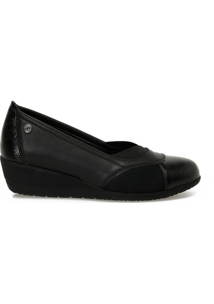 167028.RZ5PR Siyah Kadın Dolgu Ayakkabı
