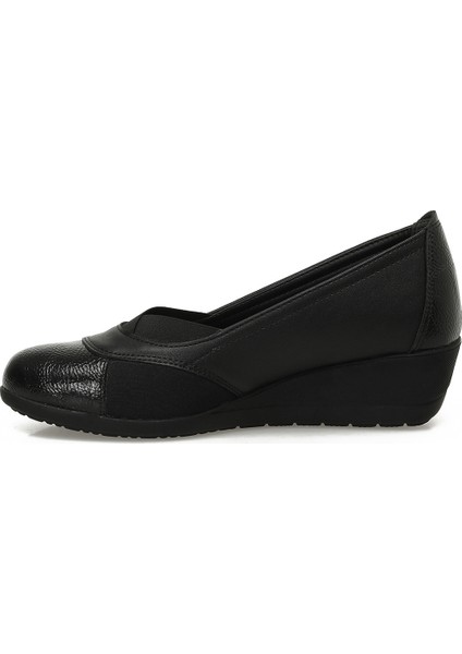 167028.RZ5PR Siyah Kadın Dolgu Ayakkabı modelleri