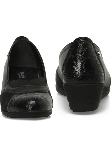 167028.RZ5PR Siyah Kadın Dolgu Ayakkabı indirimleri