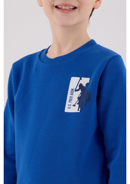 US2216 - Cobalt - U.s. Polo Assn Kids Erkek Eşofman Takımı fırsatları