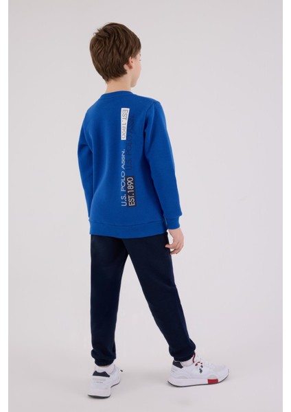 US2216 - Cobalt - U.s. Polo Assn Kids Erkek Eşofman Takımı indirimleri