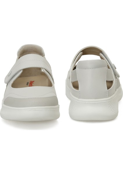 166763.Z5FX Ekru Kadın Comfort Ayakkabı indirimleri