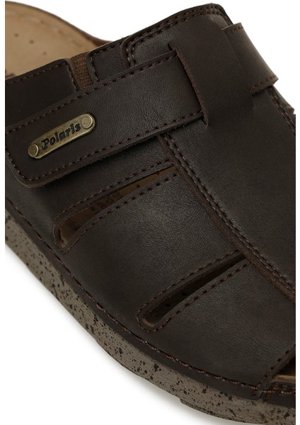 610019.M5PR Kahverengi Erkek Önü Kapalı Ayakkabı