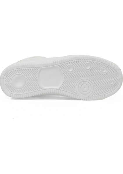 Lowner Pu Hı 5pr Beyaz Unisex High Sneaker