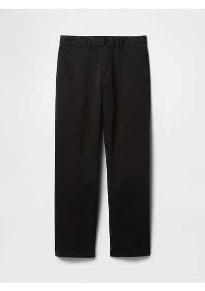 Erkek Siyah Modern '90S Loose Kaki Pantolon modelleri