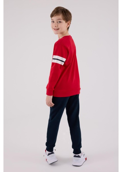 US2201 - Kırmızı - U.s. Polo Assn Kids Erkek Eşofman Takımı indirimleri