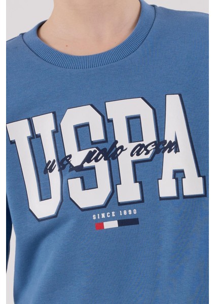 US2205 - Cobalt - U.s. Polo Assn Kids Erkek Eşofman Takımı indirimleri