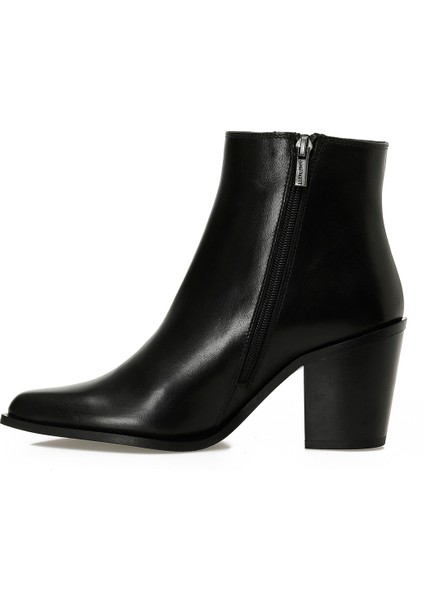 Venıze 5pr Siyah Kadın Kovboy Bot modelleri