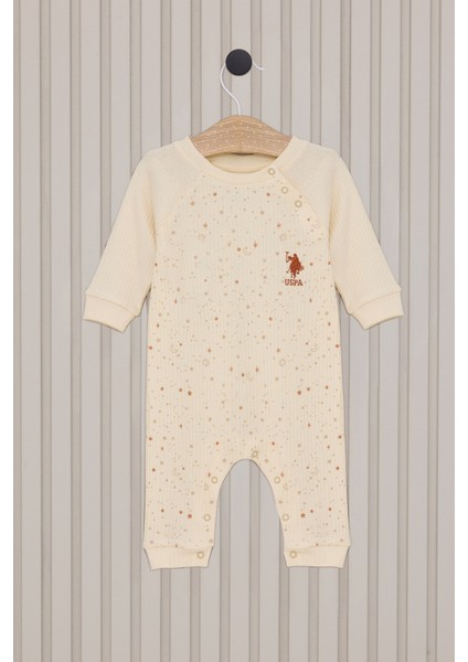 Kız Bebek Krem Pijama Takım 50322803-VR071