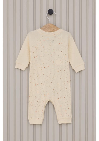 Kız Bebek Krem Pijama Takım 50322803-VR071 fiyatları