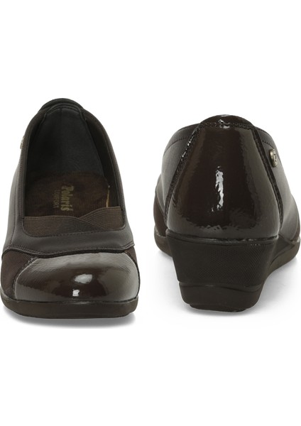 167028.RZ5PR Kahverengi Kadın Dolgu Ayakkabı indirimleri