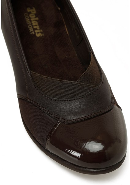 167028.RZ5PR Kahverengi Kadın Dolgu Ayakkabı