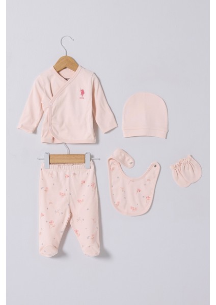 Kız Bebek Pudra Pijama Takım 50322817-VR042