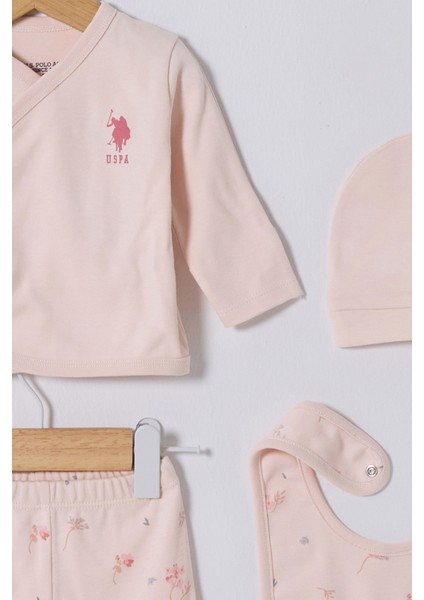 Kız Bebek Pudra Pijama Takım 50322817-VR042 fiyatları